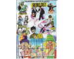�lbum de Figurinhas Rebeldes Vazio